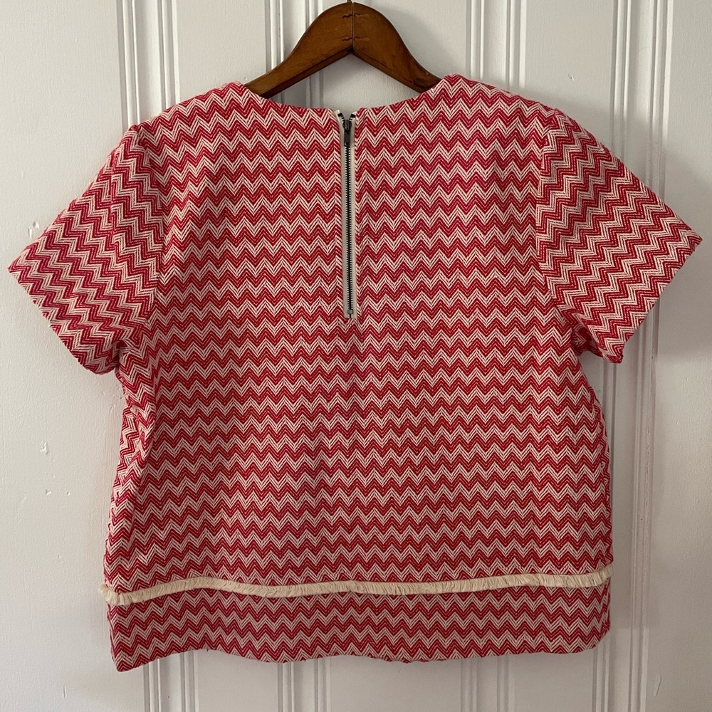 Moon River - Anthropologie - Chevron Top - Picture 2 of 4